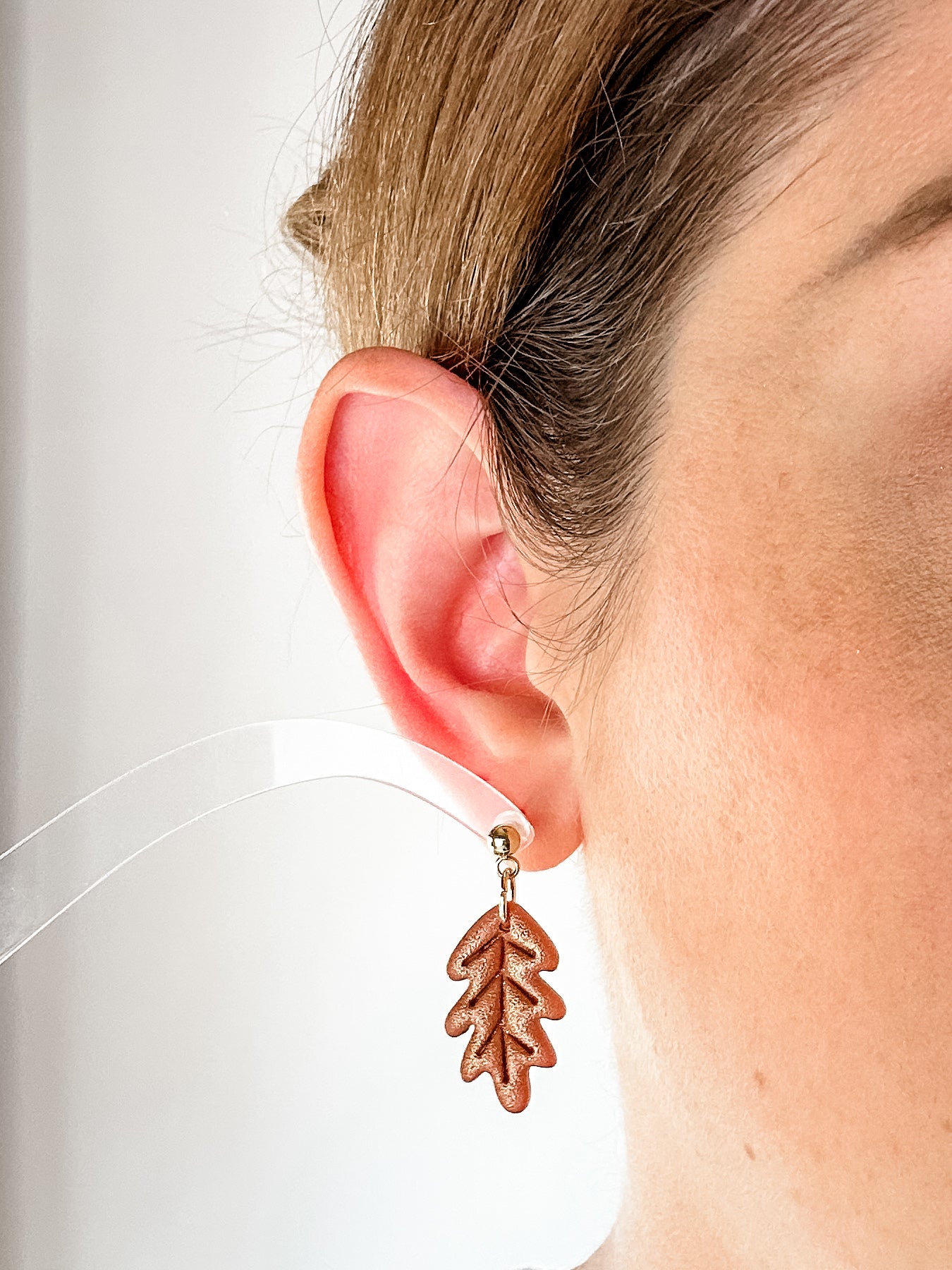 Autumn Leaf Dangles