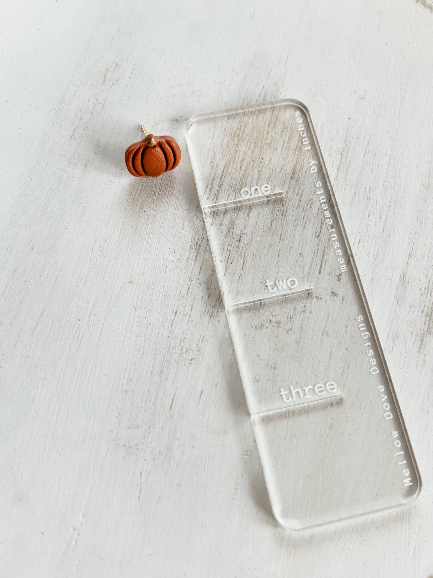 Classic Pumpkin Studs
