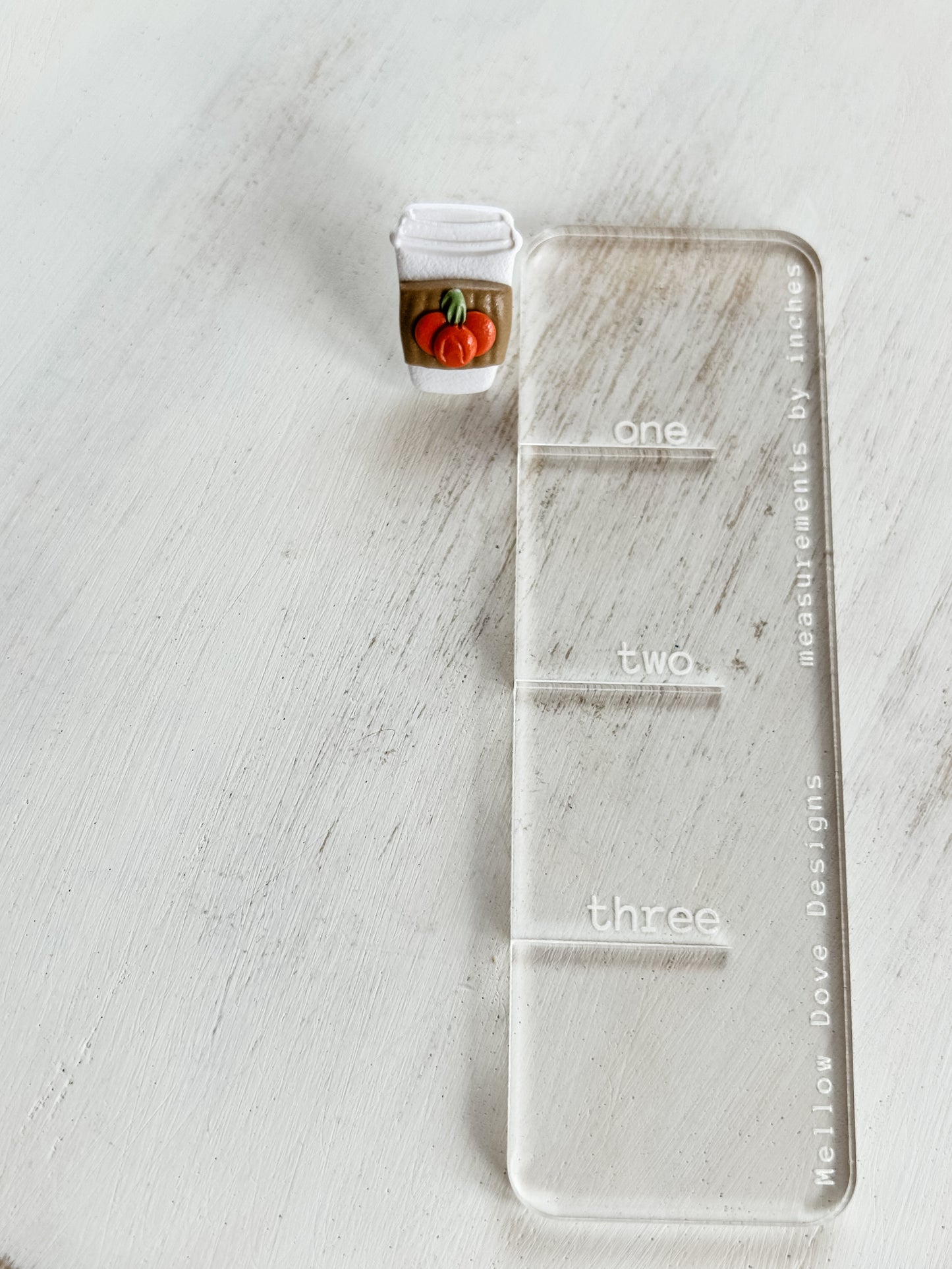 Pumpkin Spice Latte Studs