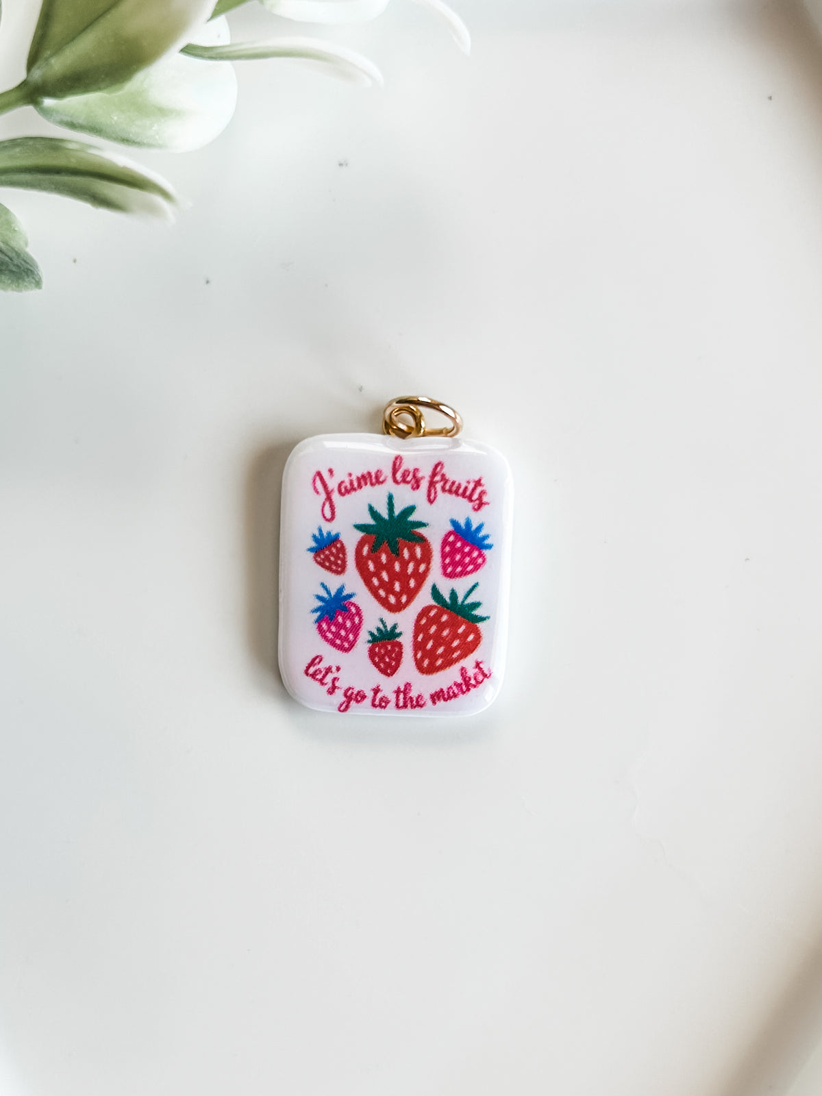 Summer Clay Charms