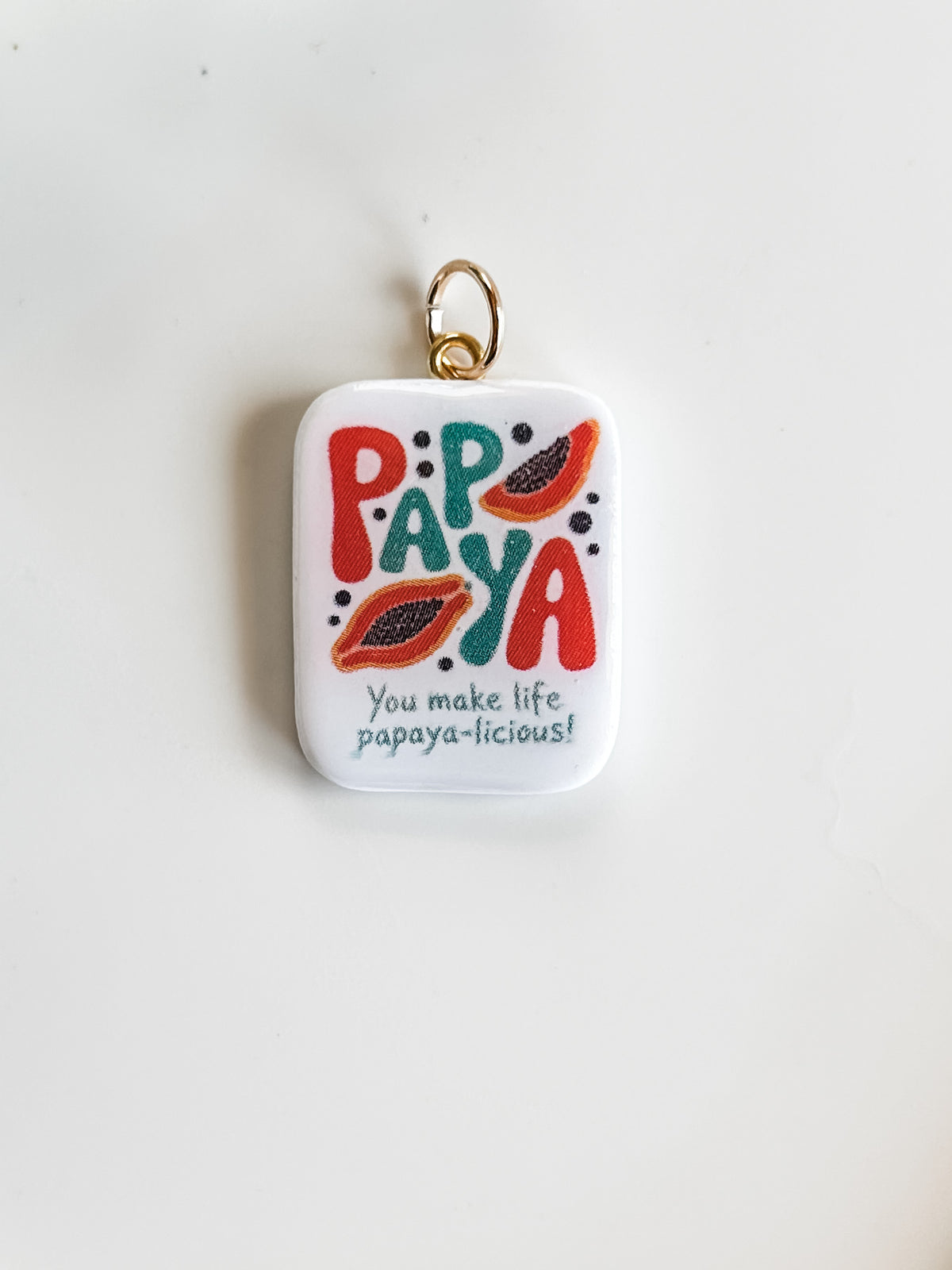 Summer Clay Charms