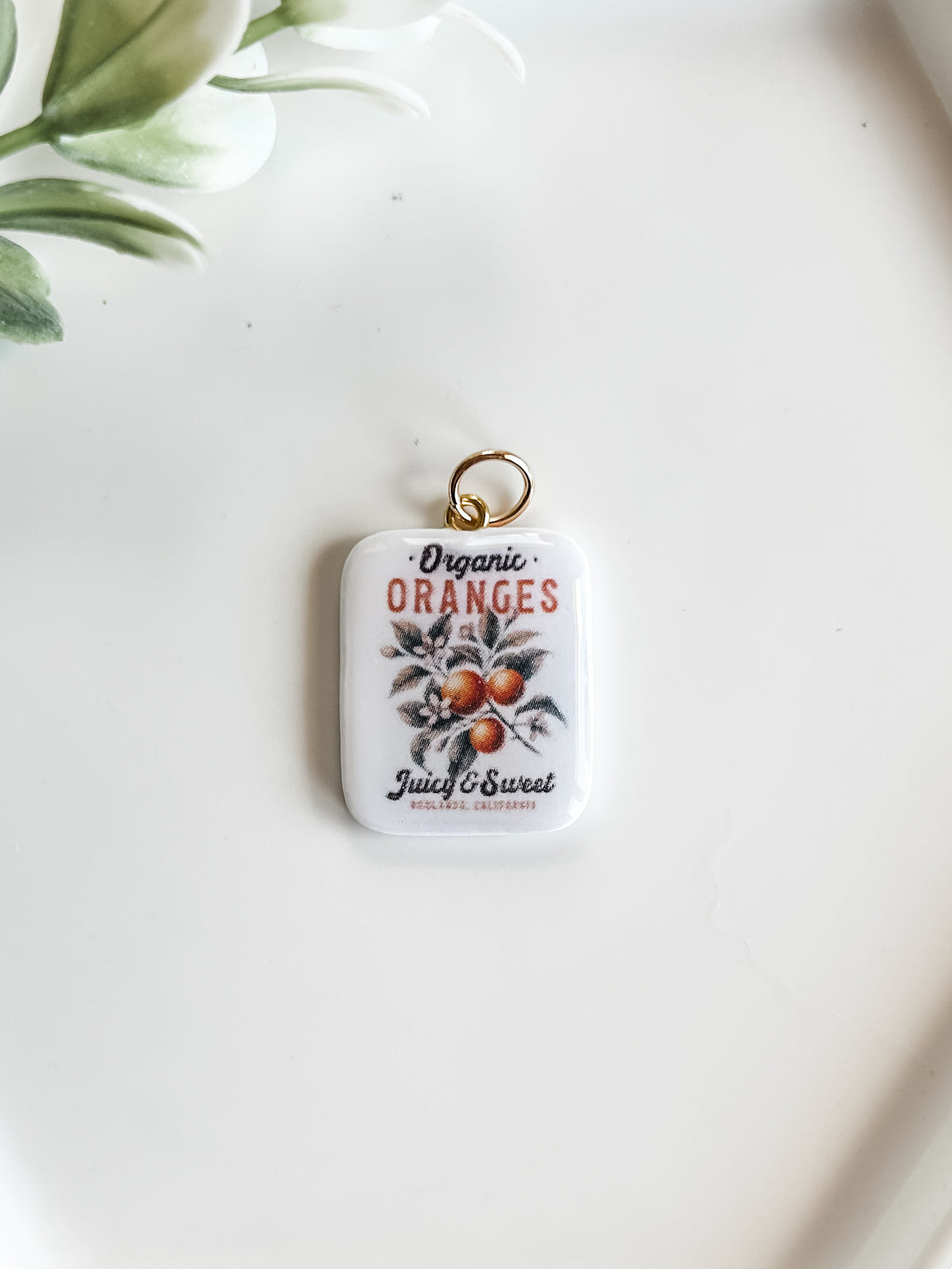 Summer Clay Charms