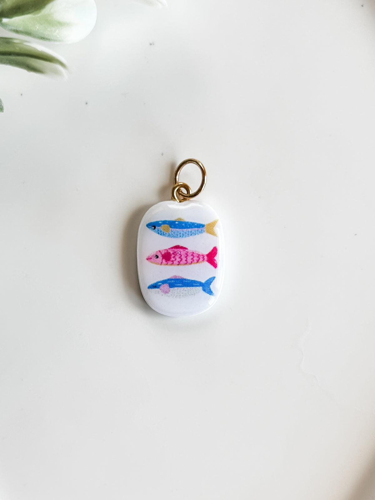 Summer Clay Charms