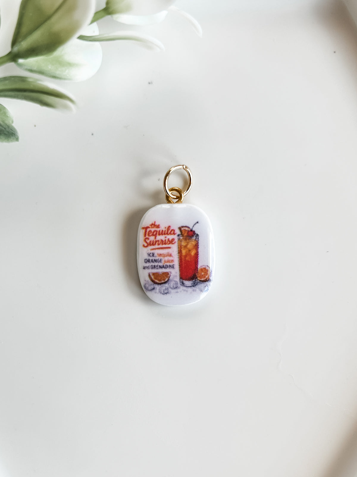 Summer Clay Charms