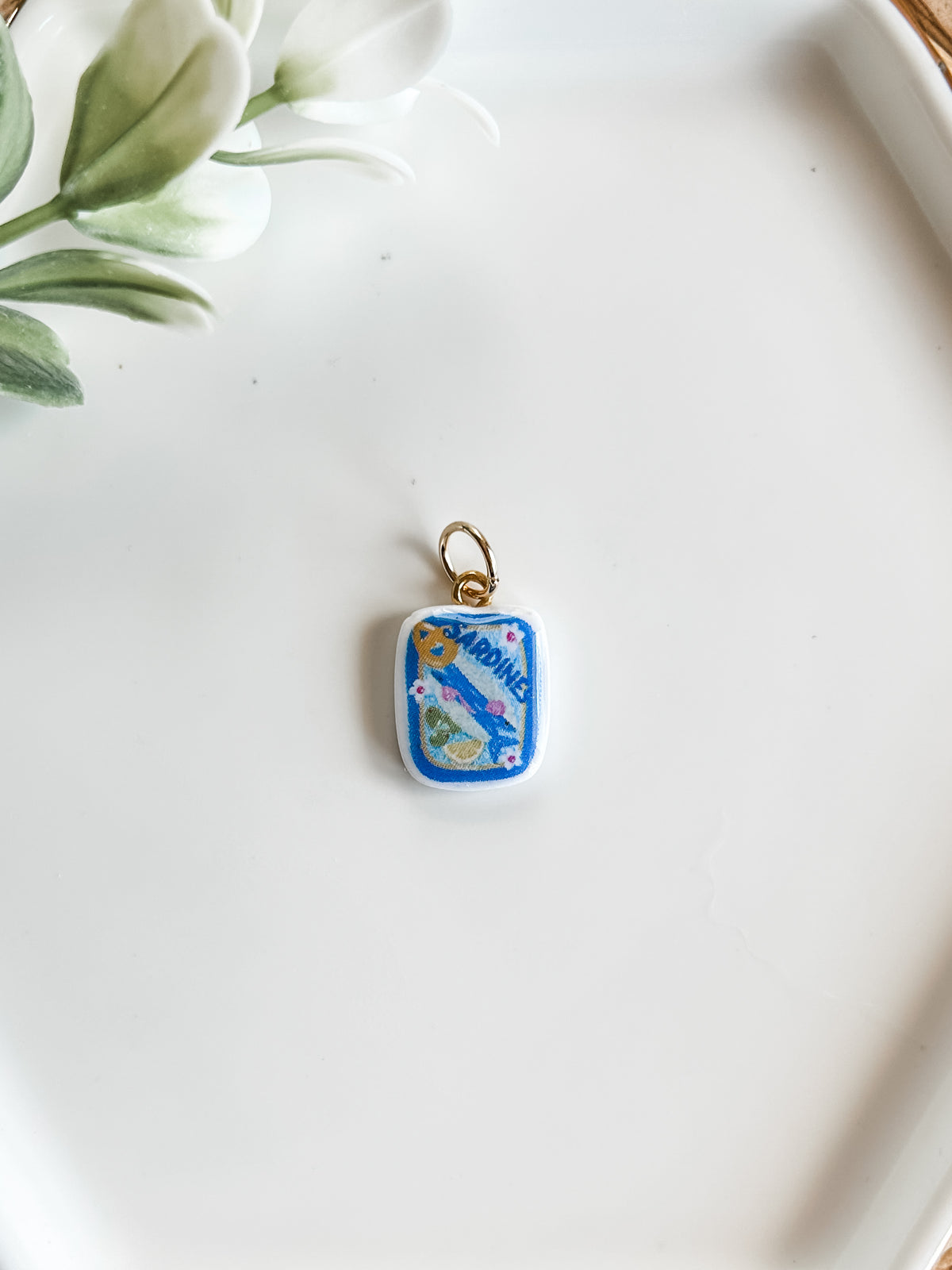 Summer Clay Charms