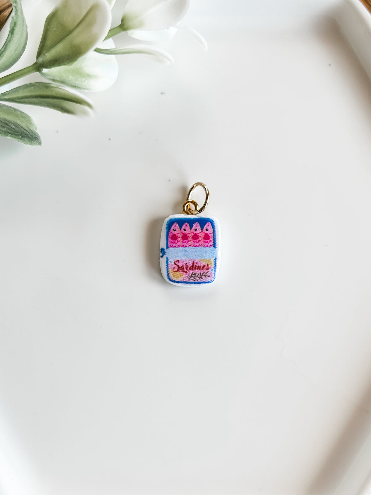 Summer Clay Charms