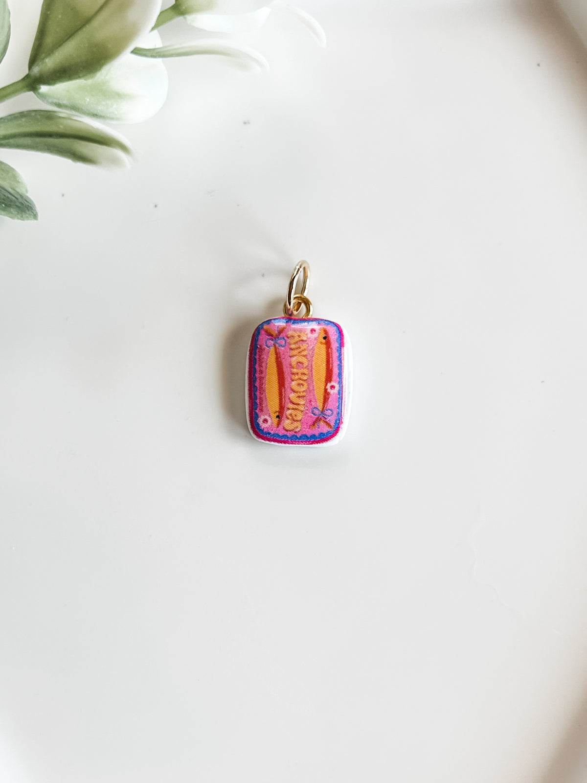 Summer Clay Charms
