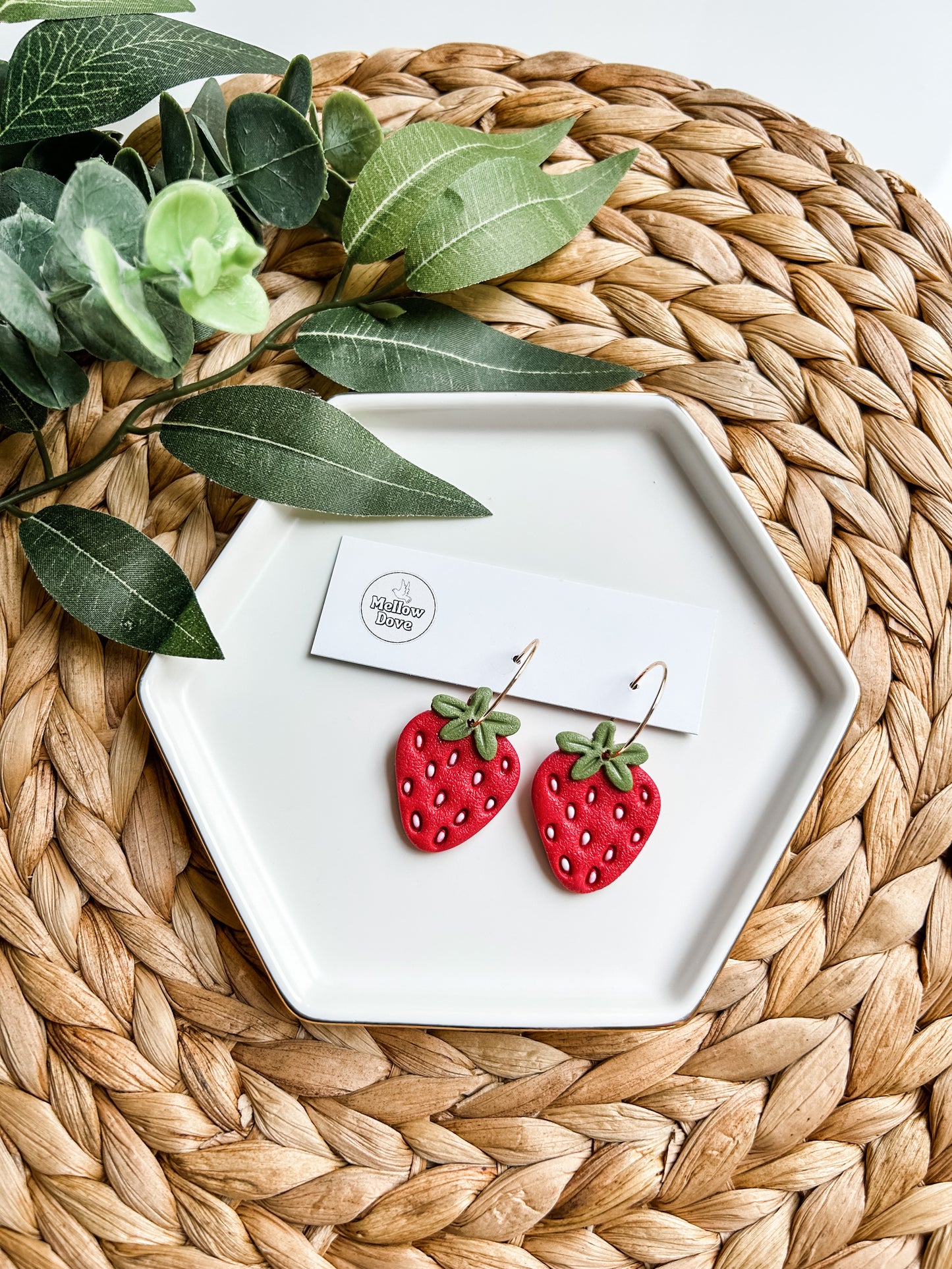 Strawberry Hoops