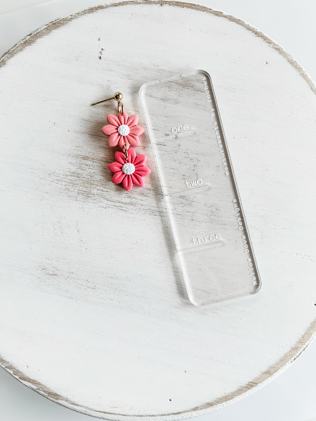 Pink Flower Duo