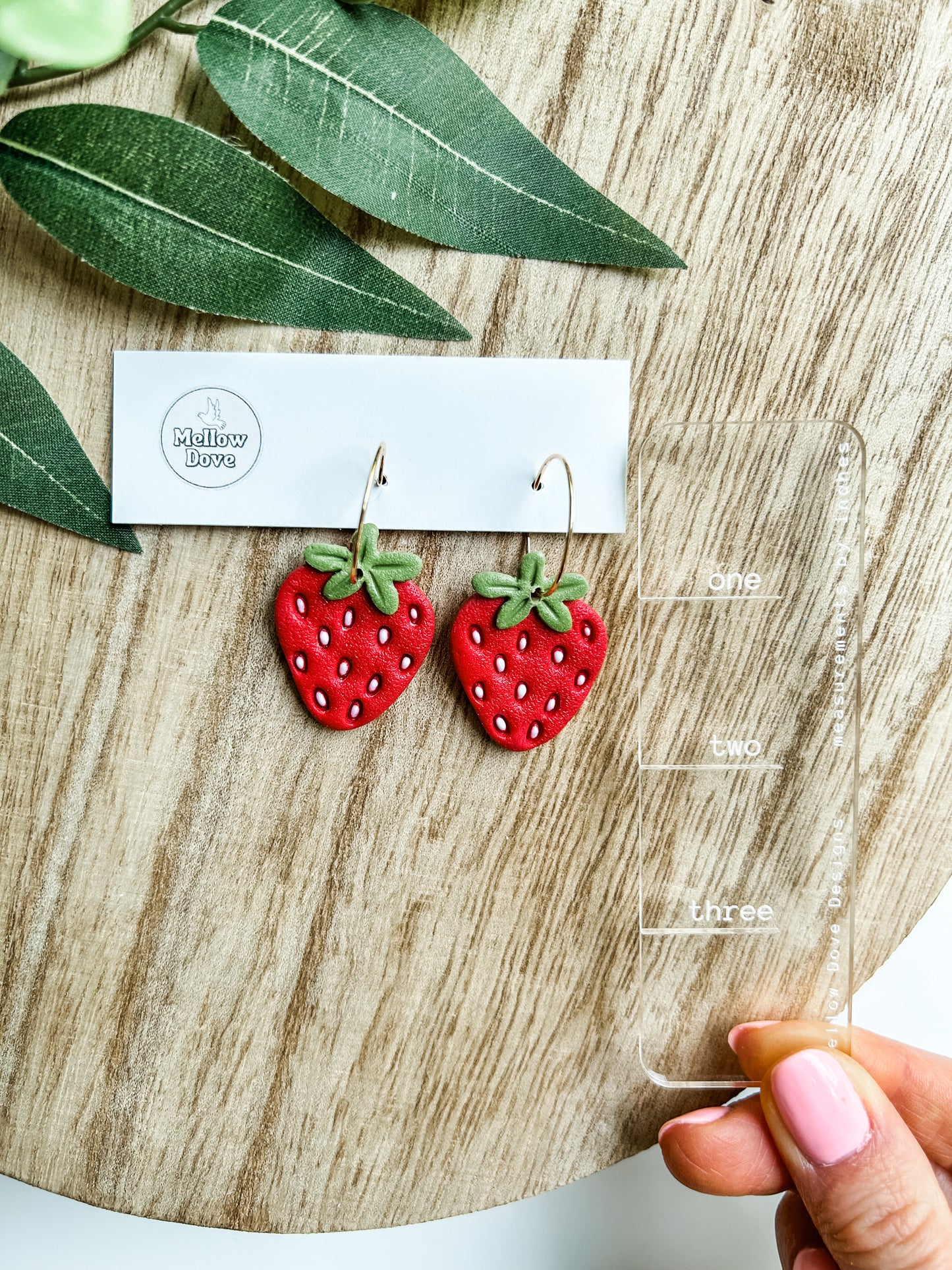 Strawberry Hoops