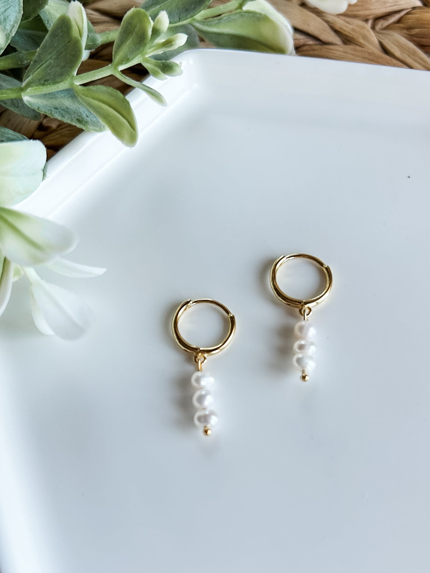 Catalina Pearl Earrings