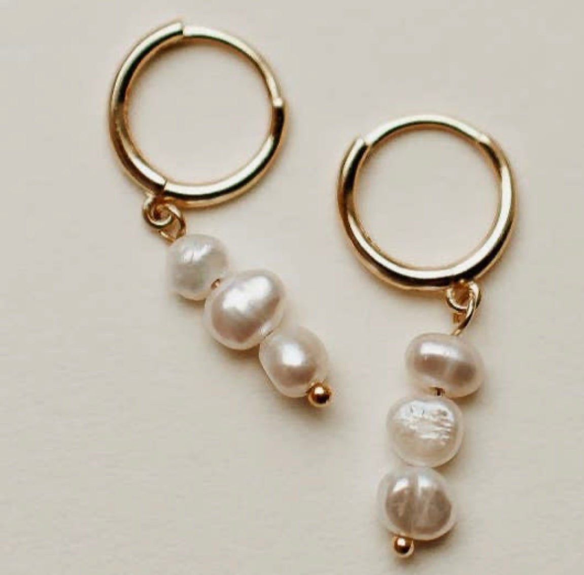 Catalina Pearl Earrings