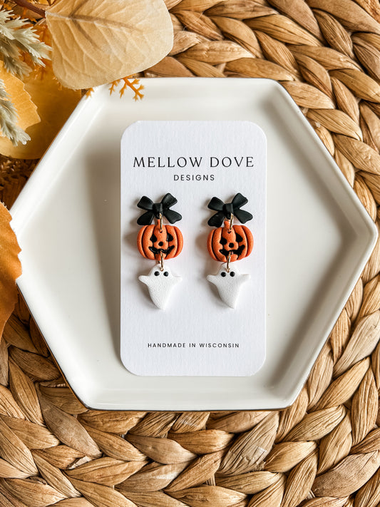 Halloween Trio Earrings