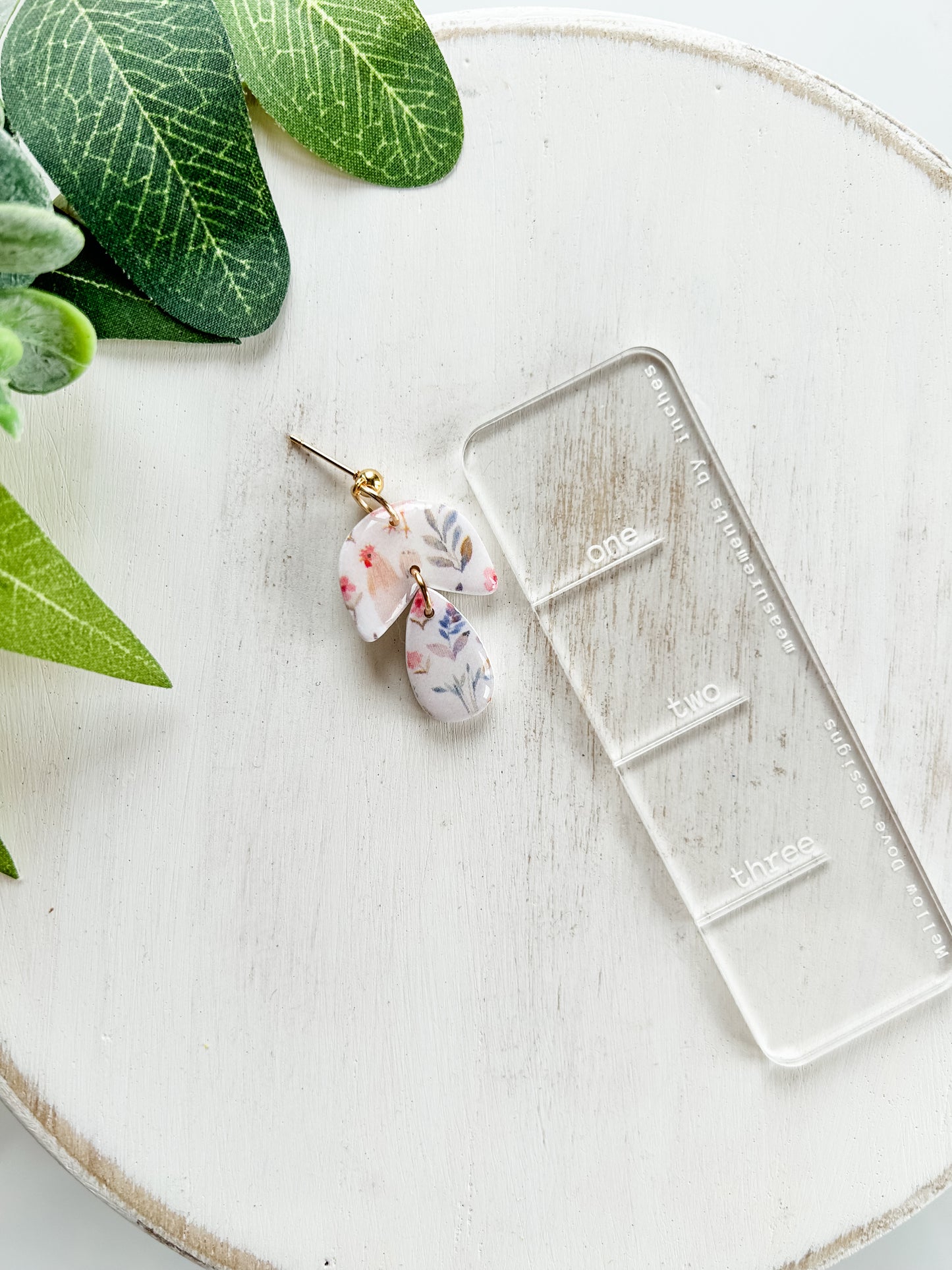 Spring Chicken Earrings