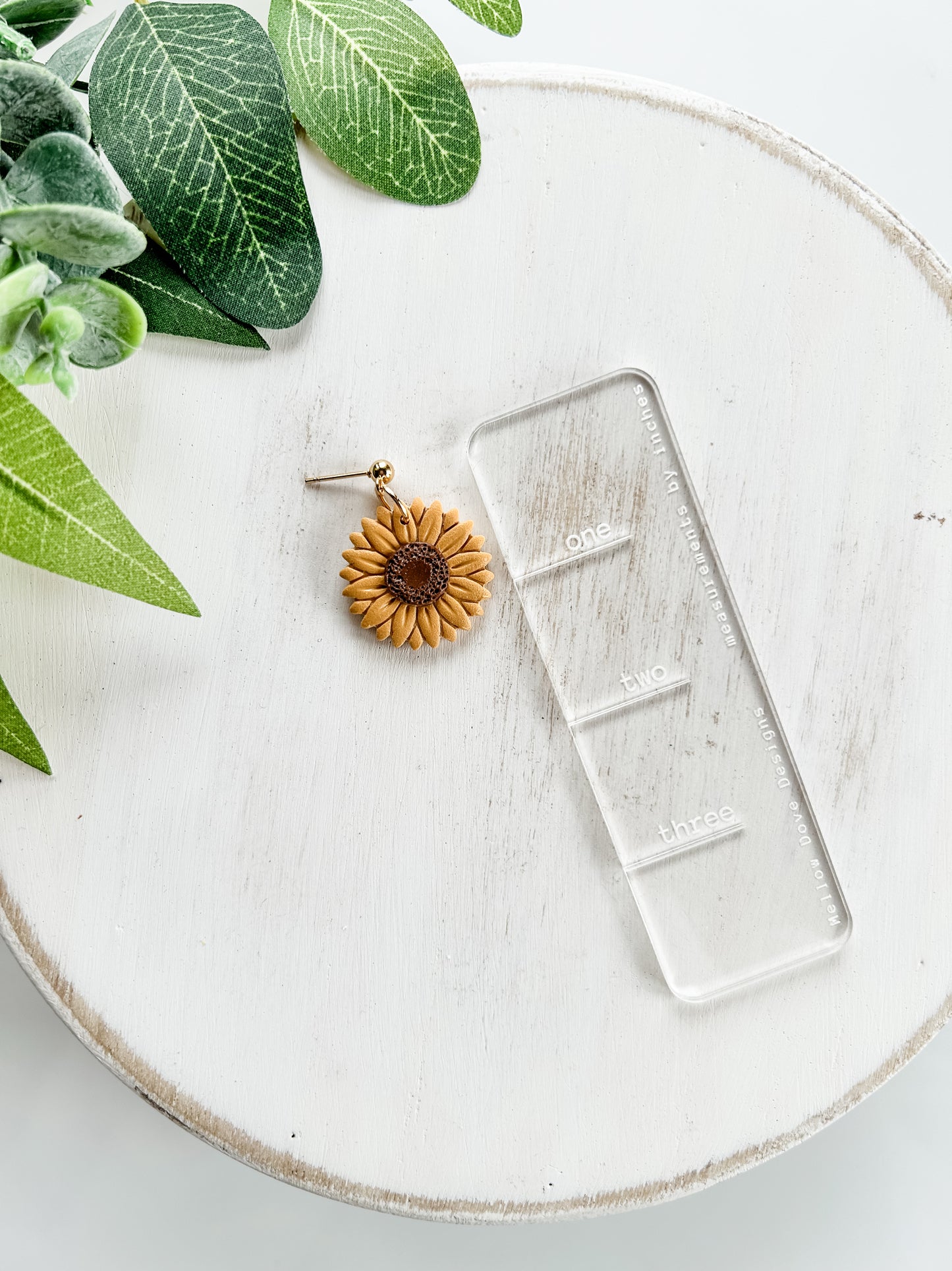 Sunflower Earrings