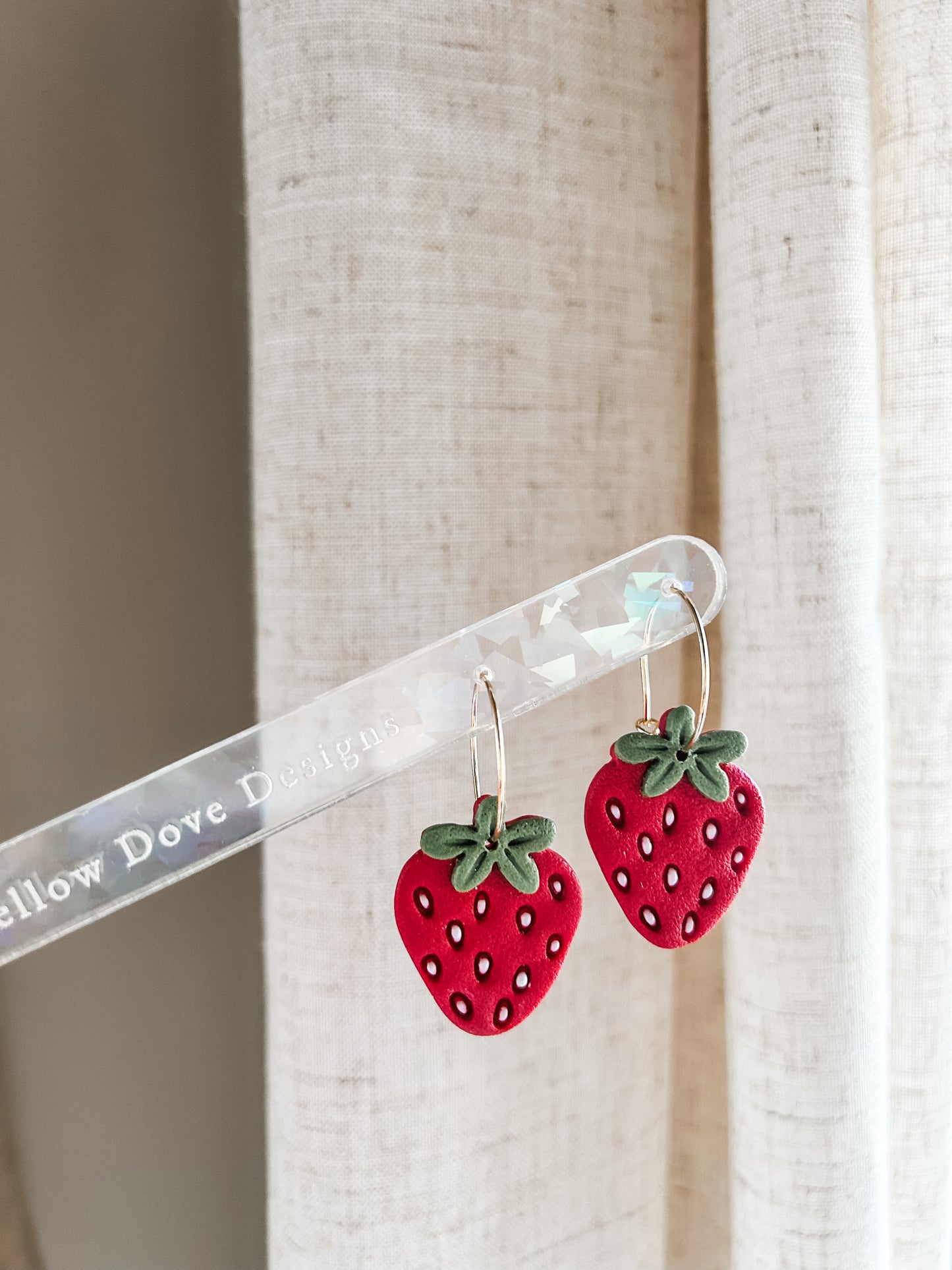 Strawberry Hoops