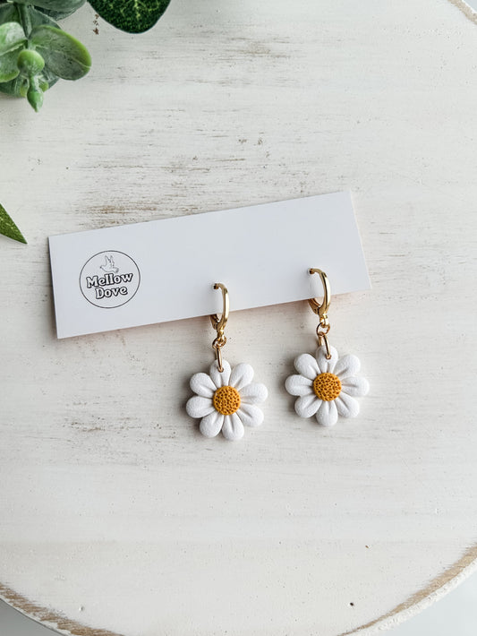 Daisy Hoops