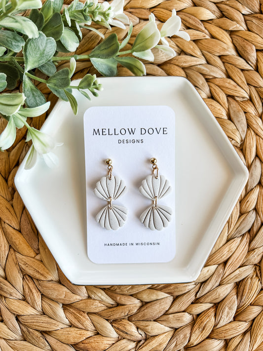 Boho Beach Shell Earrings