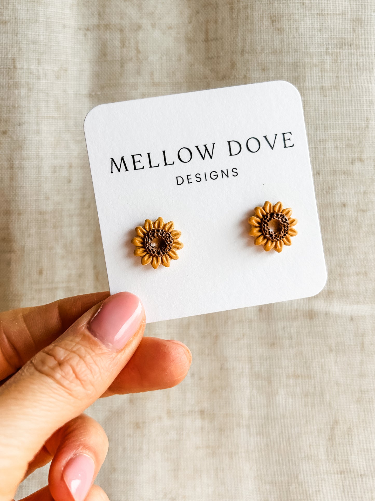 Sunflower Studs