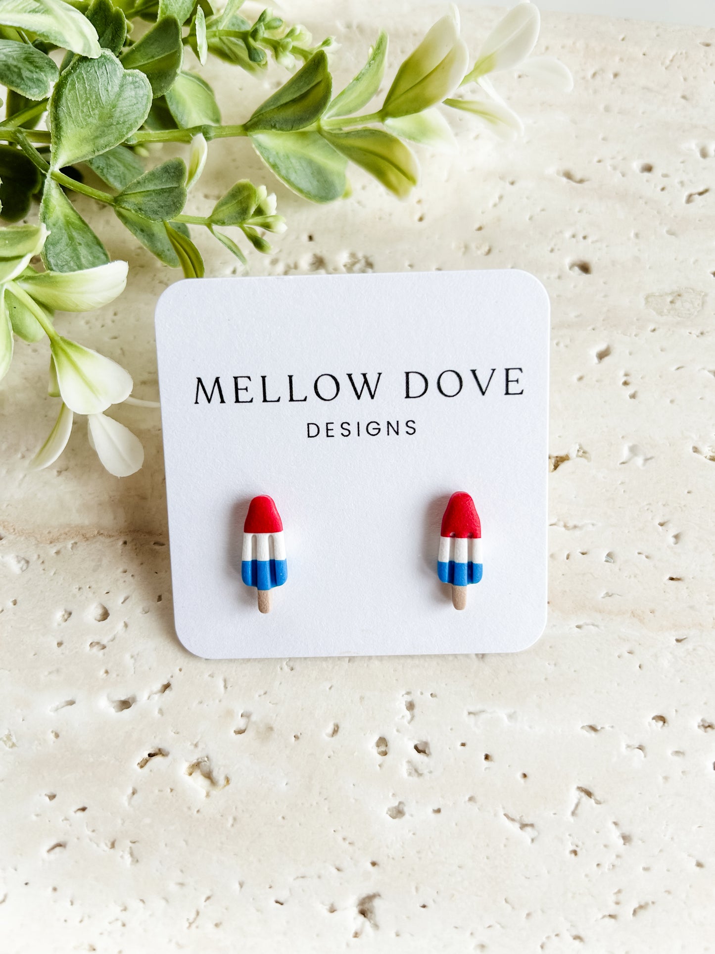 Classic Bomb Pop Studs
