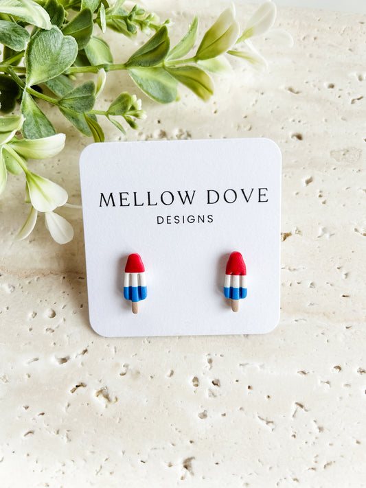 Classic Bomb Pop Studs