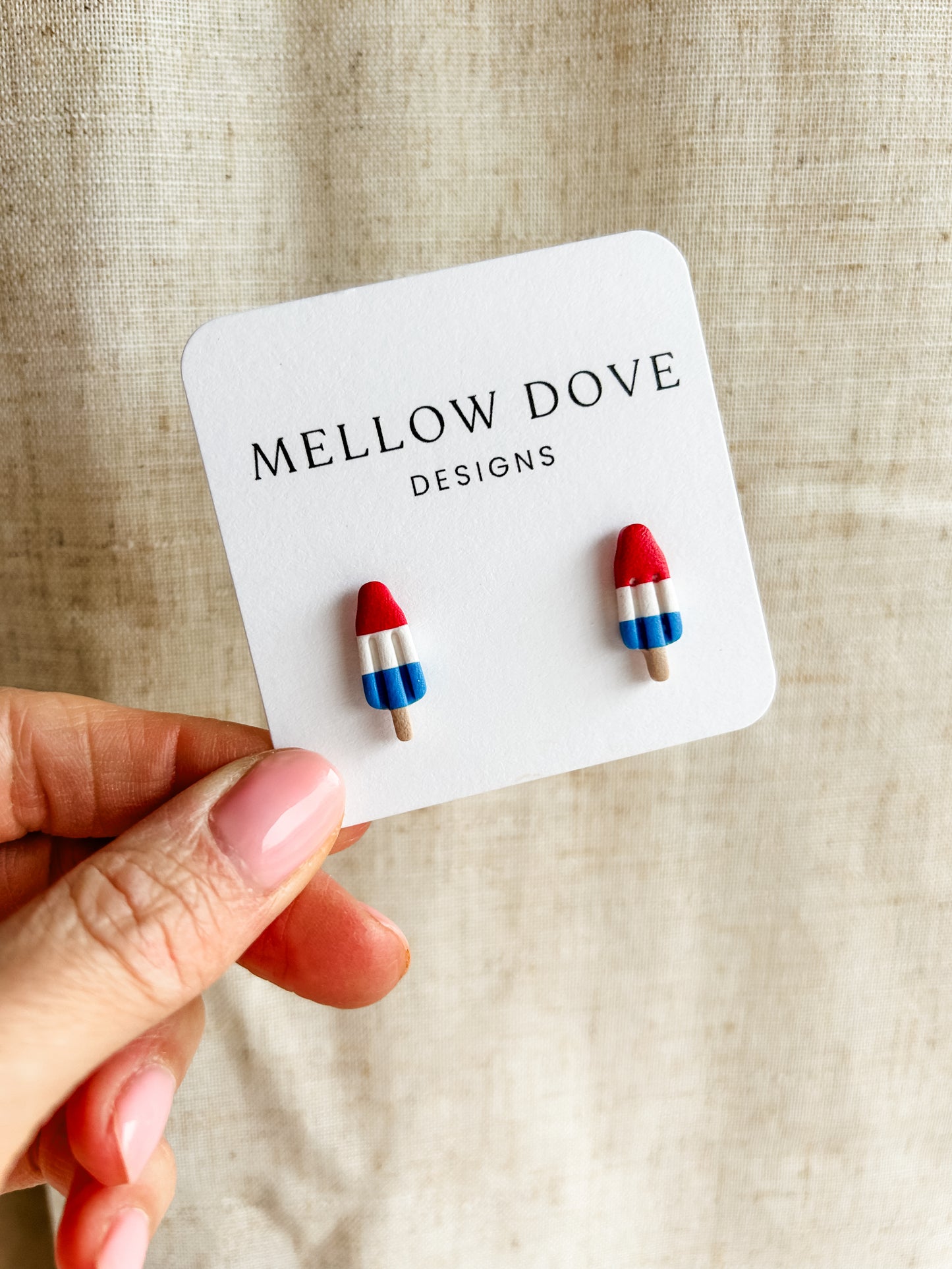 Classic Bomb Pop Studs