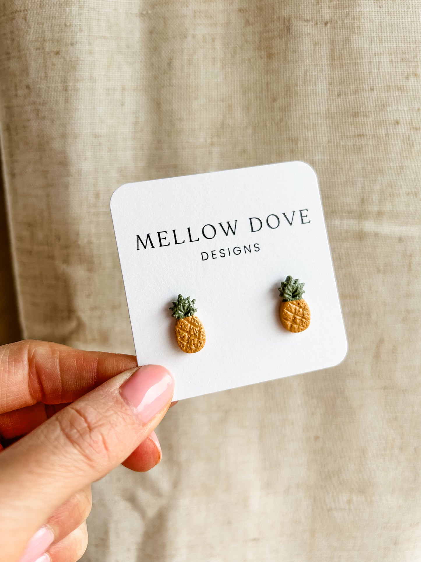 Pineapple Studs