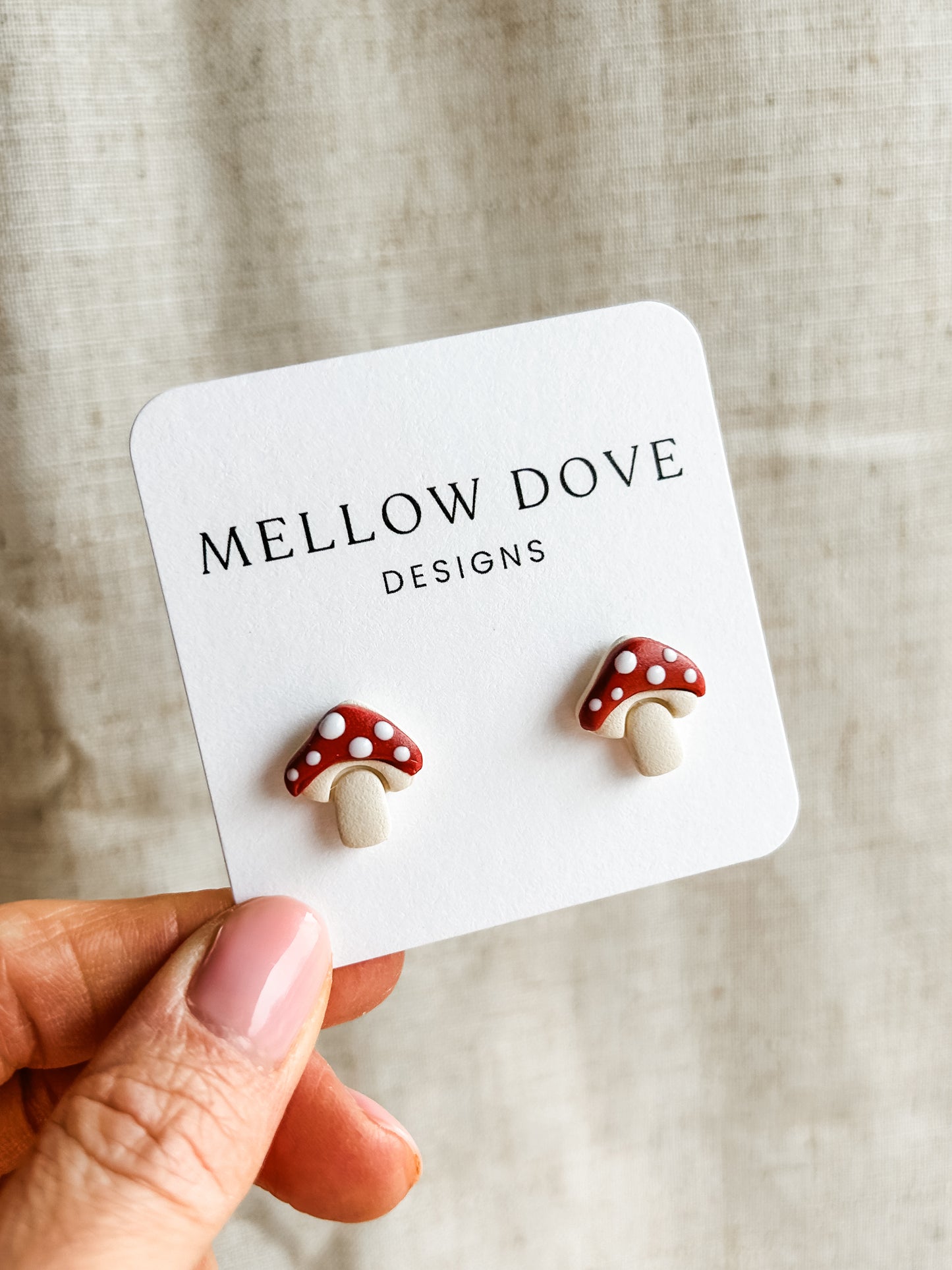 Mushroom Studs