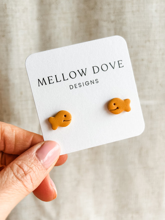 Goldfish Snack Studs