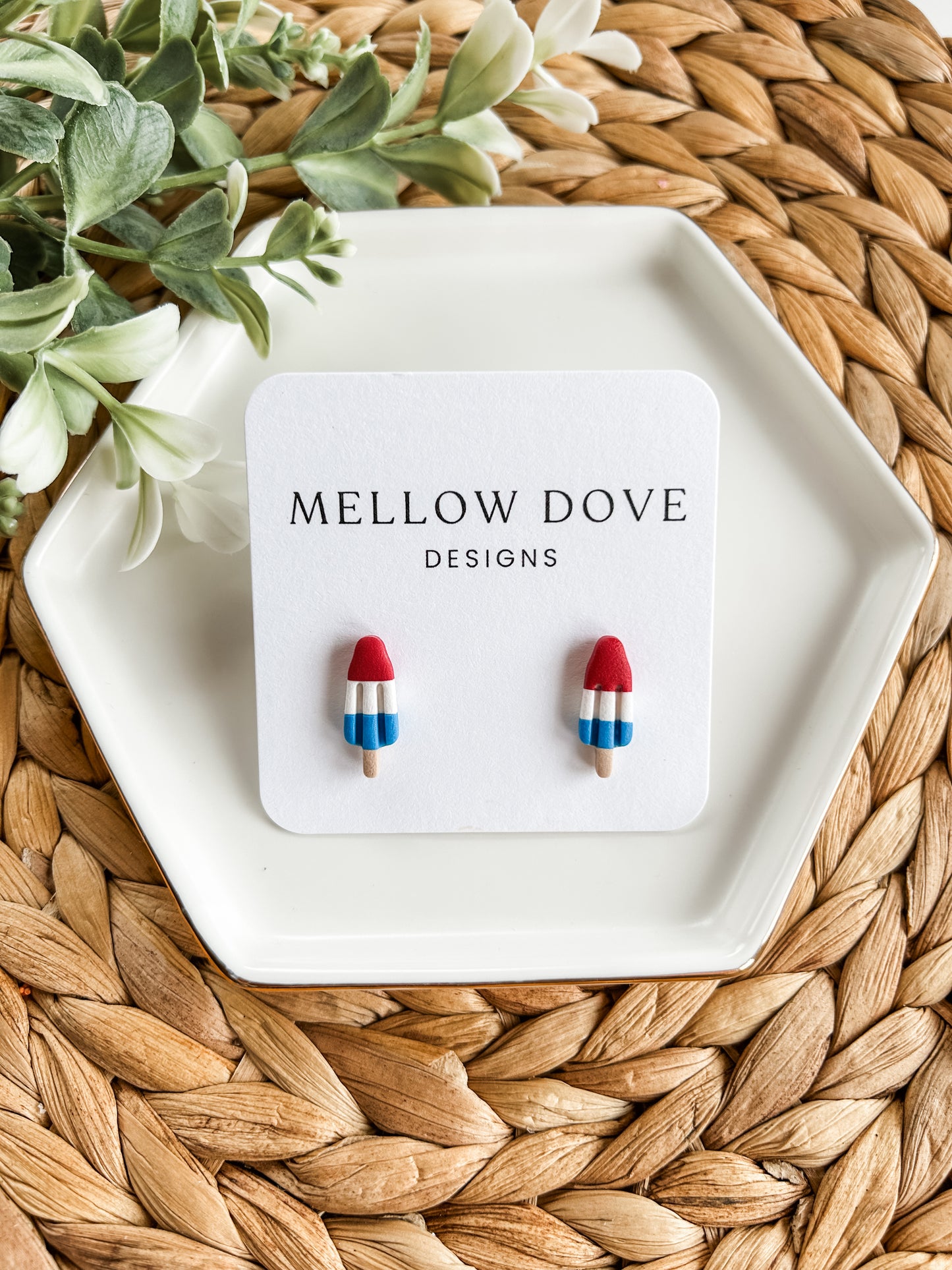 Classic Bomb Pop Studs