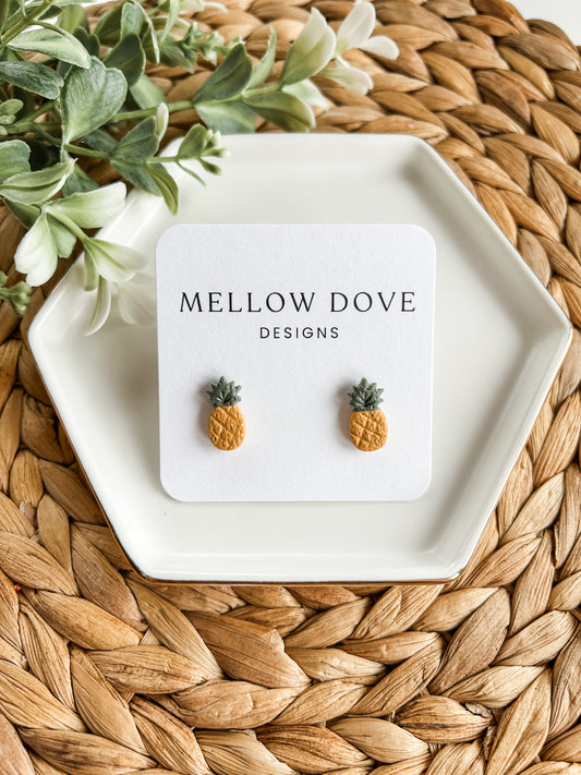 Pineapple Studs