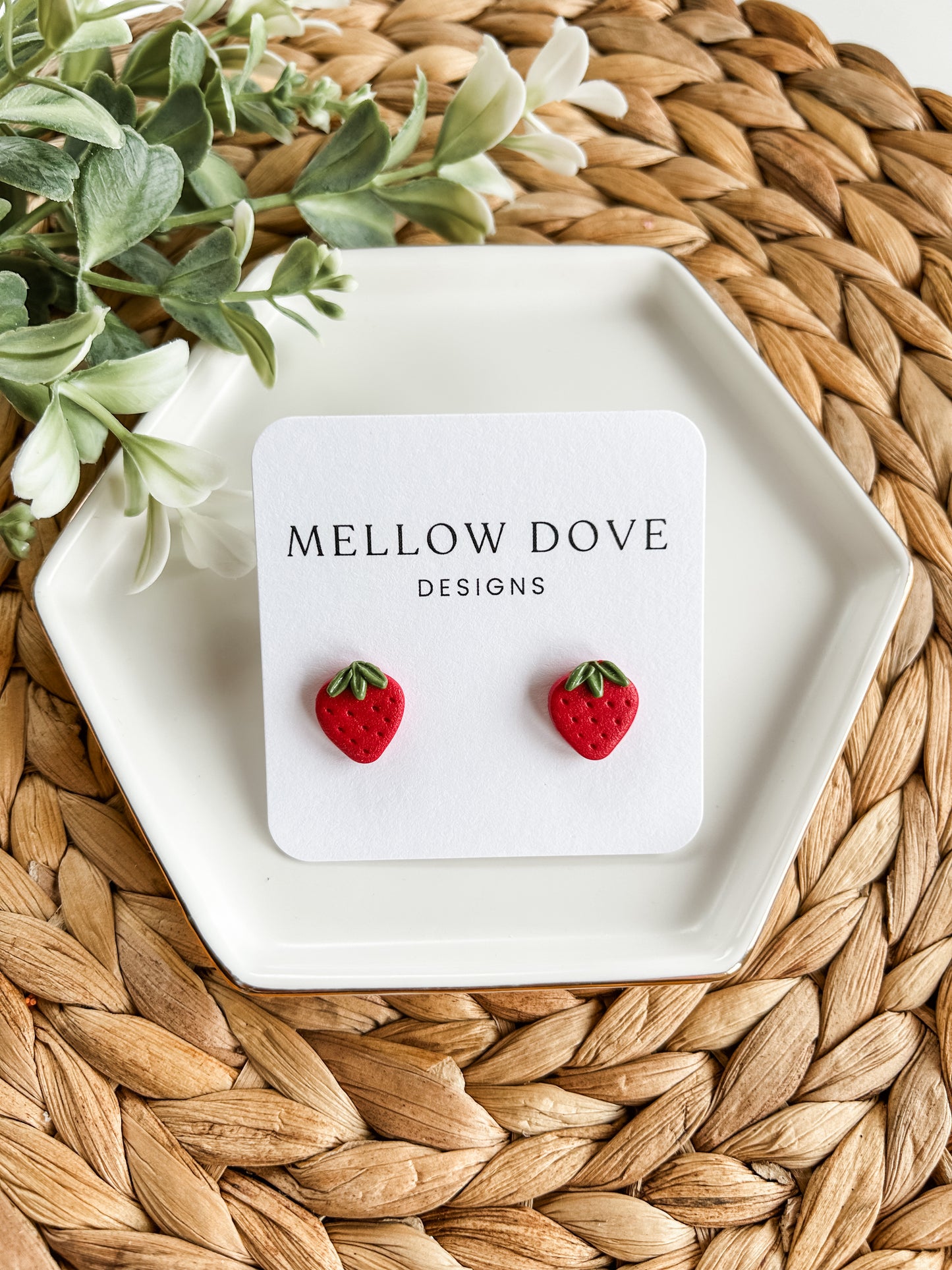 Strawberry Studs