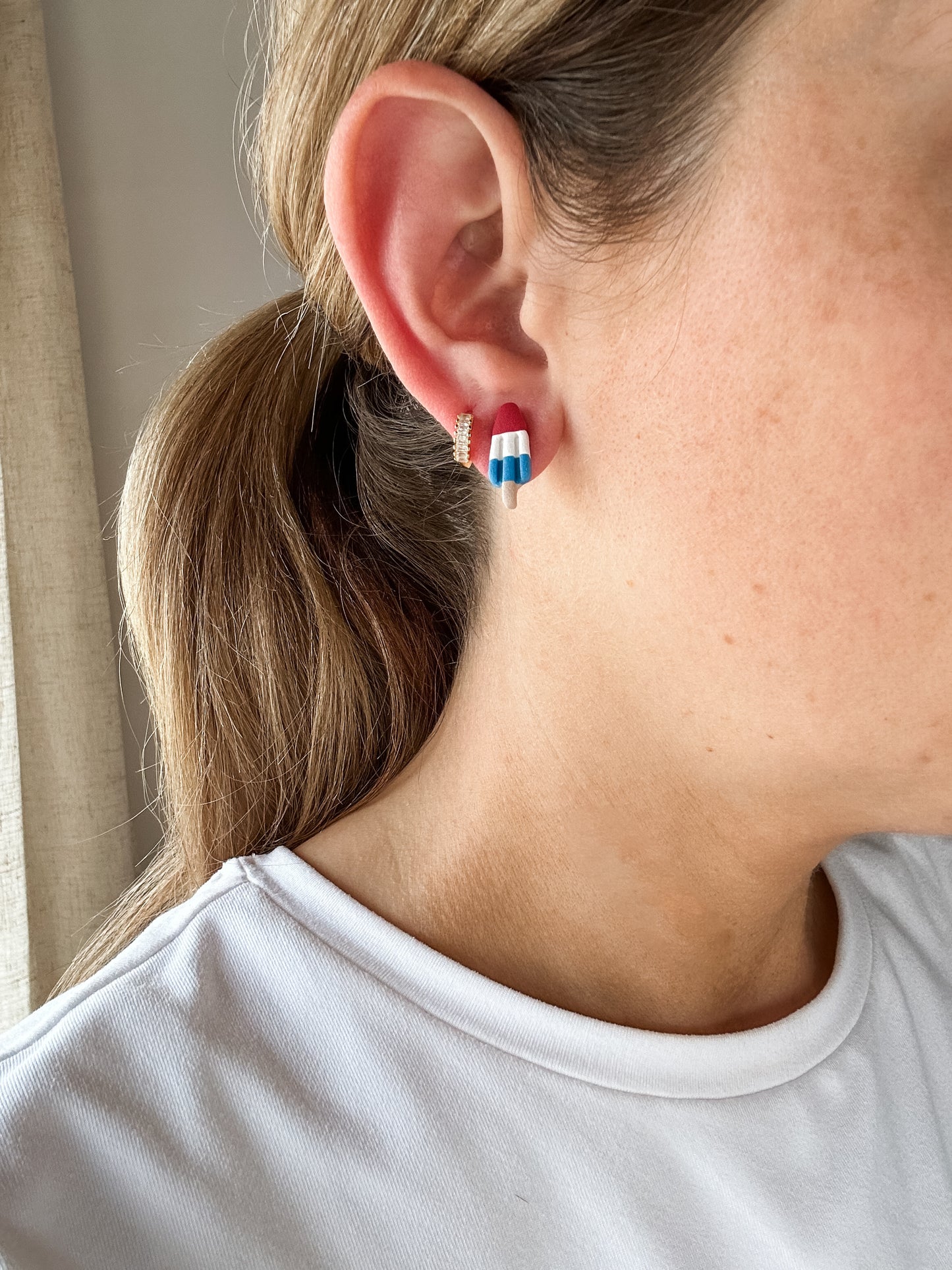 Classic Bomb Pop Studs
