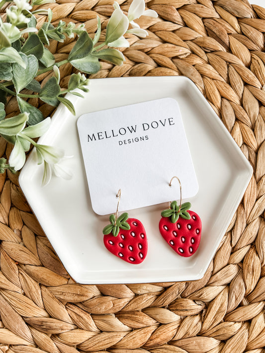 Strawberry Hoops
