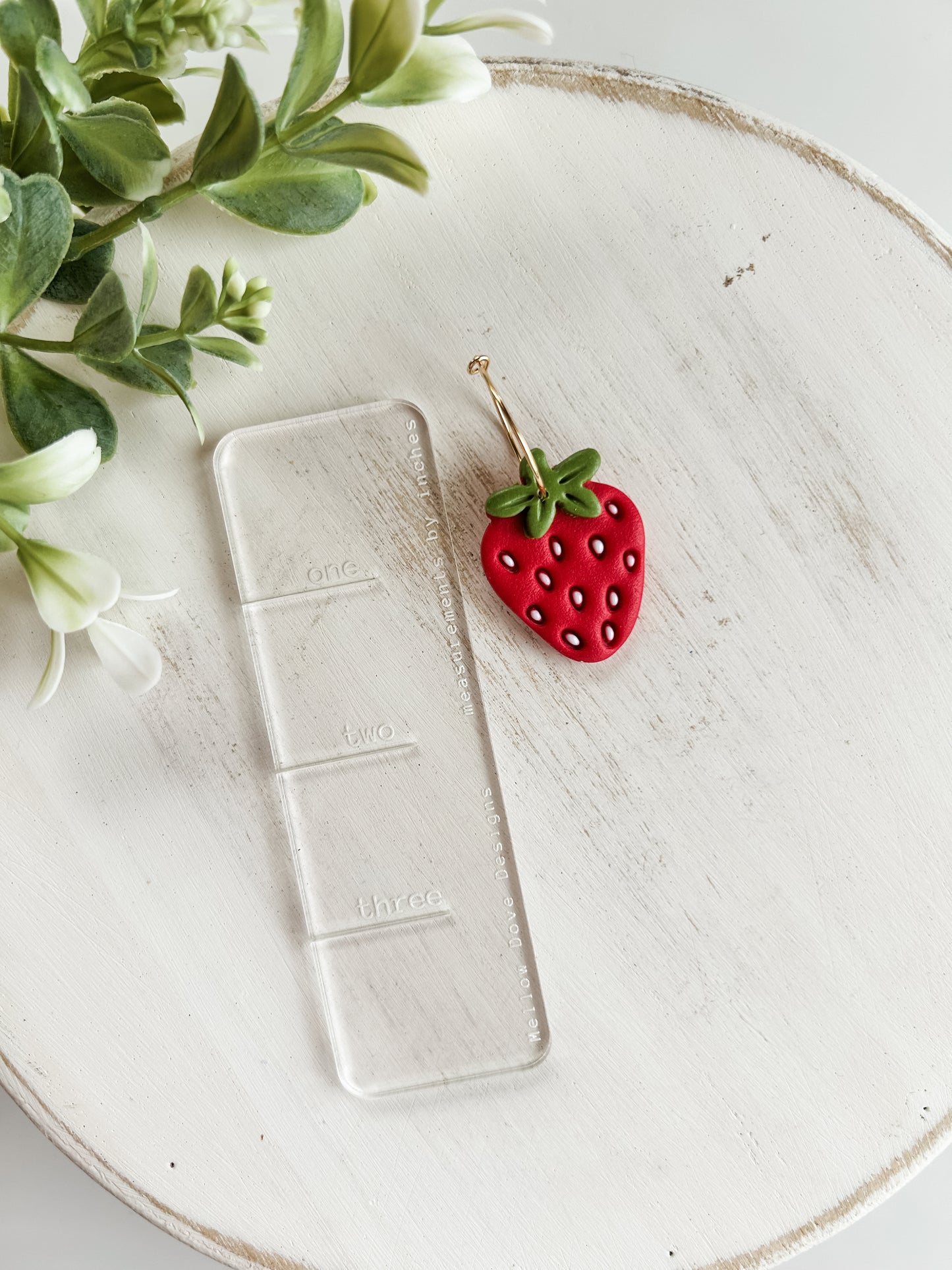 Strawberry Hoops