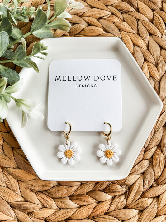Daisy Hoops