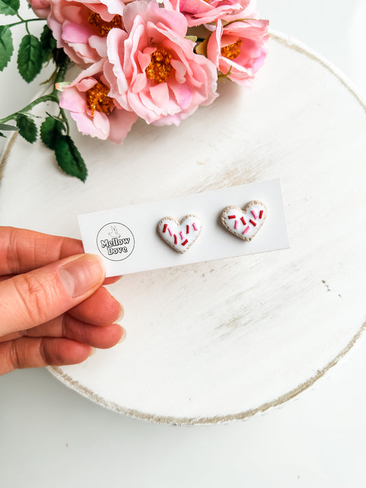 Sugar Cookie Stud Earrings