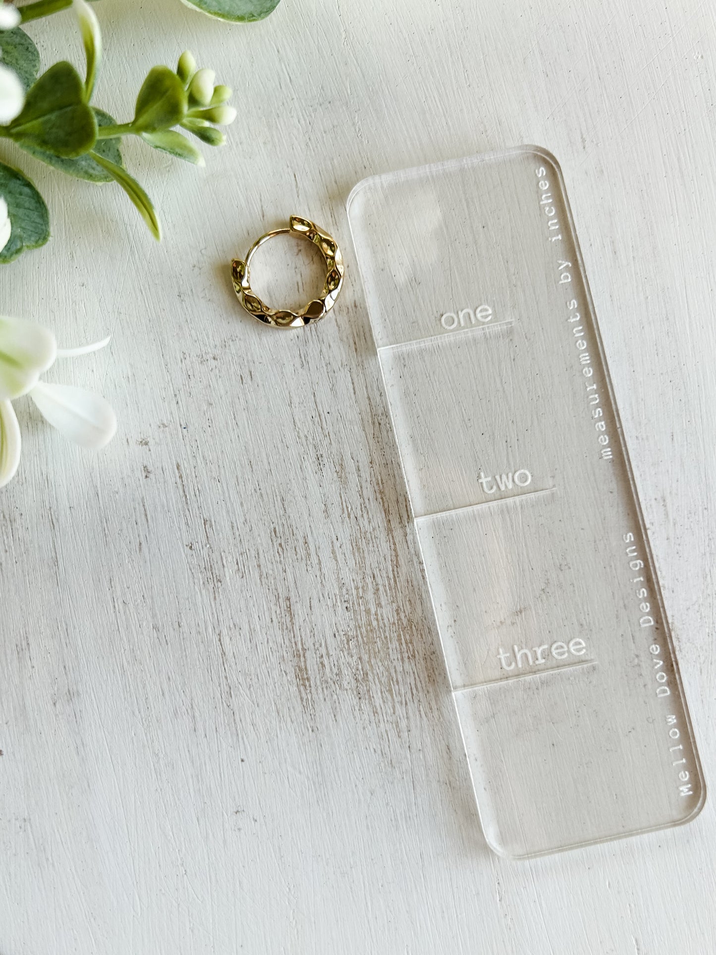 Geometric Flat Twist Huggie Hoops | 14K Gold-Filled